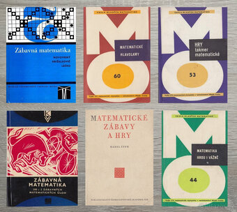 Knihy rekreační matematika - 5
