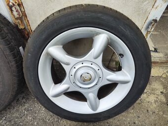 16"alu sada 4x100 origo Mini Cooper R50 R53 Coupe Cabrio - 5
