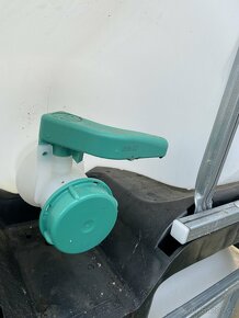 IBC kontejner , nádrž na 1000 l, 4 kusy - 5