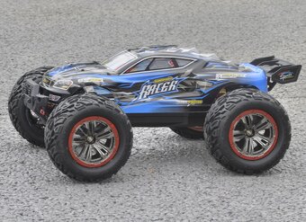 RC auto do terénu Vortex Truggy modré (NOVÉ NEROZBALENÉ) - 5