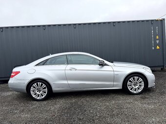 MERCEDES-BENZ E KUPÉ, 2.2 CDi 125kW, automat, krásný stav - 5