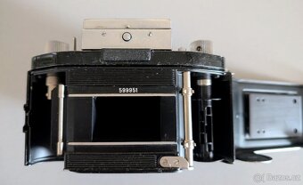 Retro Fotoaparát + objektiv - 5