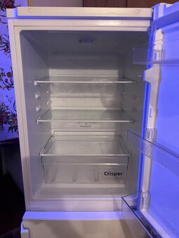 Lednice s mrazákem BEKO – hezký čistý stav - 5