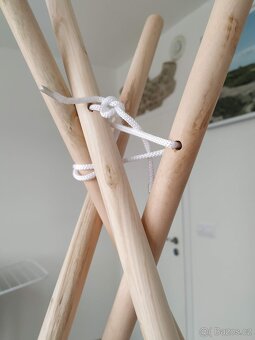 Dětské teepee/stan 160 x120 cm - 5