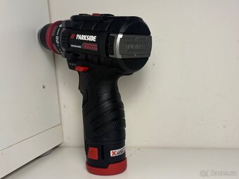 Nový aku šroubovák Parkside Performance PBSPA 12 E4 - 5