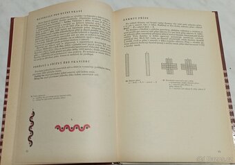 Kniha Ruční tkaní - 5