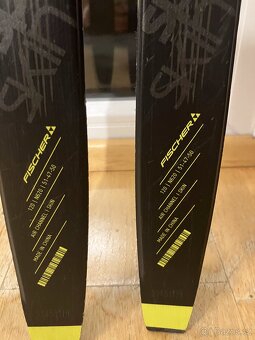 Běžky Fischer skin 120cm - 5