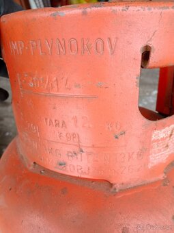 Tlaková láhev pro propan-butan 26,2 l - 5