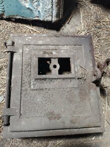 Kachlová kamna J. Široký 1907, Přerov - 5