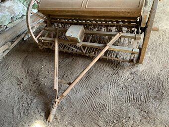 Secí stroj za koně/traktor - 5