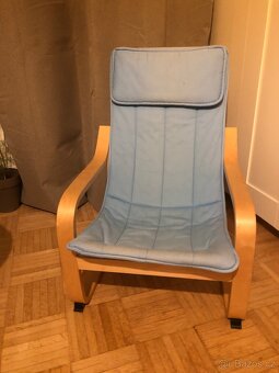 Křesílka Poäng IKEA 2ks - 5