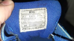 Boty Kensis BERG vel. 34 - 5