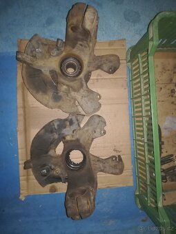 Škoda Octavia 1 tehlice brzdice - 5