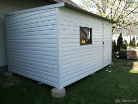 Plechova garaz,domecek na naradi, zahradni domek - 5