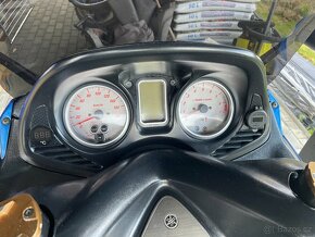 YAMAHA T-max 500 STK :2028, po servise, Gumy,Ladák,Variátor - 5