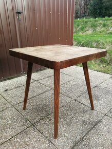 Starožitný konferenční stolek k renovaci - 5