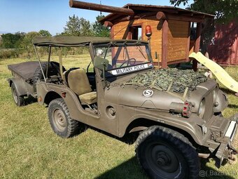 Jeep M38 originál stav 24000 km najeto Diesel - 5