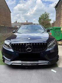 Lipo spoiler BRABUS style na Mercedes C - W205 15-18 - 5