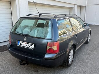 Volkswagen Passat 1.9 TDI 74kw Tažné L+Z kola, - 5