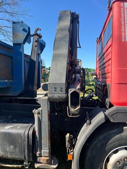 MAN L2000 19.322 nosič kontejneru s HR - 5
