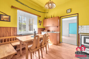 Prodej RD 5+1, garáž, dílna CP 5.887 m², Boršov u Moravské T - 5