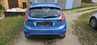 Ford Fiesta VI 1.25 16v 60kw Titanium PC Klima EURO4 - 5