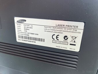 Barevná tiskárna Samsung CLP-315 v originální krabici - 5