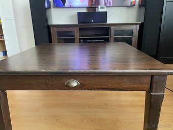 Tv stolek+stolek+komoda+vitrina Ikea Markor - 5