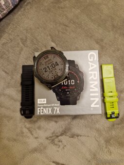 Garmin Fenix 7X solar - 5