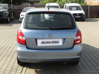 Škoda Fabia II 1.6 i , 77 kW benzín, 2008 - 5