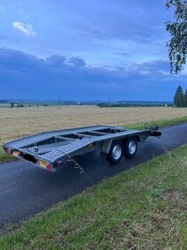 Zapůjčím autopřepravník vlek vozík na 1 vozidlo , den 800,Kč - 5