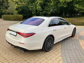 Mercedes S 500 AMG 4x4 | ZARUKA | DPH | CZ | Nove 4,2mil - 5