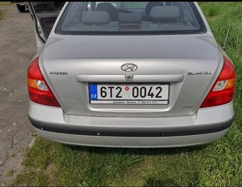 Dobrý den prodám zachovalou hyundai elantra 1.9 cdri - 5