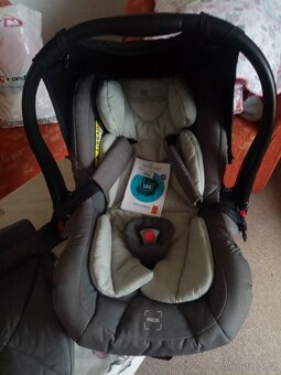 Kočárek Baby design Husky xl 2022 - 5
