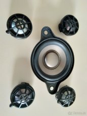 Reproduktory a zesilovače Harman - Kardon na Mercedes E - w2 - 5