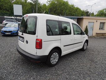 VW Caddy 2.0TDi,75kw,5míst,2018,ČR,2maj.2xšoupačky,-21%DPH - 5