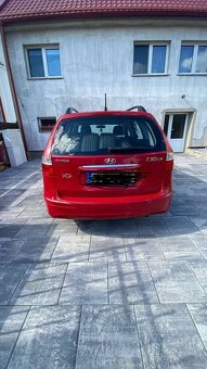 Hyundai i30 CW, registr. 10/2012, 1.6, 93 kW, benzín - 5