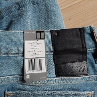 Nové rifle G-Star Raw W:28, L:32 dámské - 5
