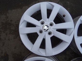 Alu disky origo Škoda 15", 4x100, ET 41, šíře 5,5 - 5