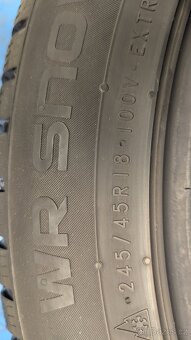 245/45 R18 100V NOKIAN ZIMNÍ - 5