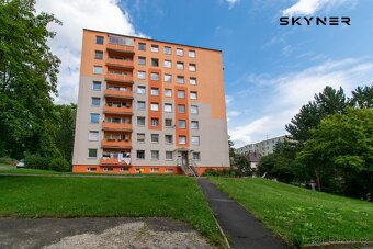 Pronájem, Byty 1+kk, 32m2 - Ústí nad Labem - Krásné Březno - 5