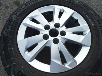 5x108 Peugeot Rifter / Toyota Proace 6,5Jx16 ET47 alu disky - 5