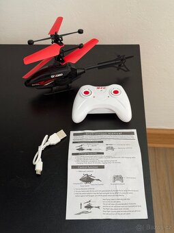 RC vrtulník s gyroskopem - 5