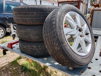 Seat Ibiza 2009 alu kola 15 " orig letni - 5