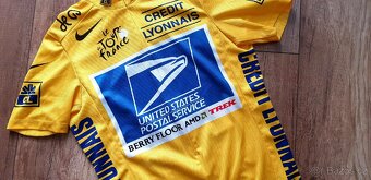Cyklistický žlutý dres US POSTAL (Lance Armstrong) - 5