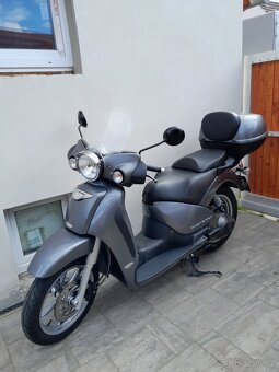 Aprilia Scarabeo 250, 2006, výborný stav, 22tis.km, CZ tp - 5