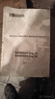 Benekov Ling 25-pod vodou ,stále v provozu - 5