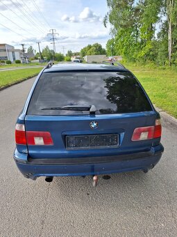 BMW E39 530D M-paket manuál - 5