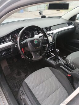 PRODÁM ŠKODA SUPERB II COMBI - 5