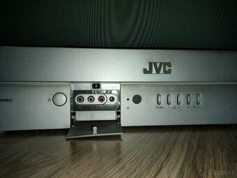 Stará funkční CRT televize JVC (uhlopříčka 51 cm) za odvoz - 5